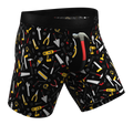 The Tool Belt | Hammer and Tools Ball Hammock® Boxer - Long Leg - Shinesty
