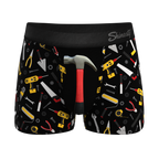 The Tool Belt | Hammer and Tools Ball Hammock® Pouch Trunks Underwear - Shinesty