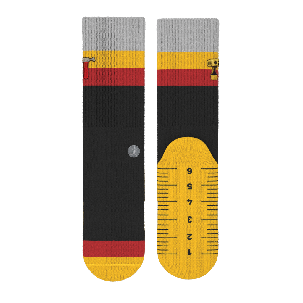 The Tool Kit | Tool Heel Hammock™ Crew Socks - Shinesty