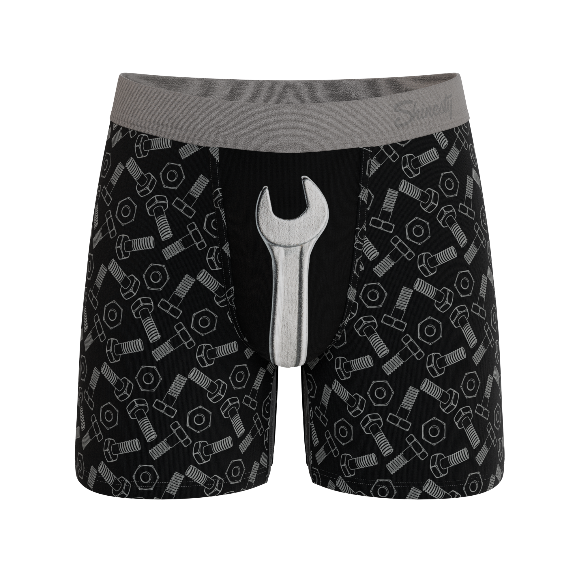 The Torque It | Wrench Ball Hammock® Pouch Underwear - Shinesty