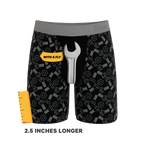 The Torque It | Wrench Ball Hammock® Boxer - Long Leg - Shinesty