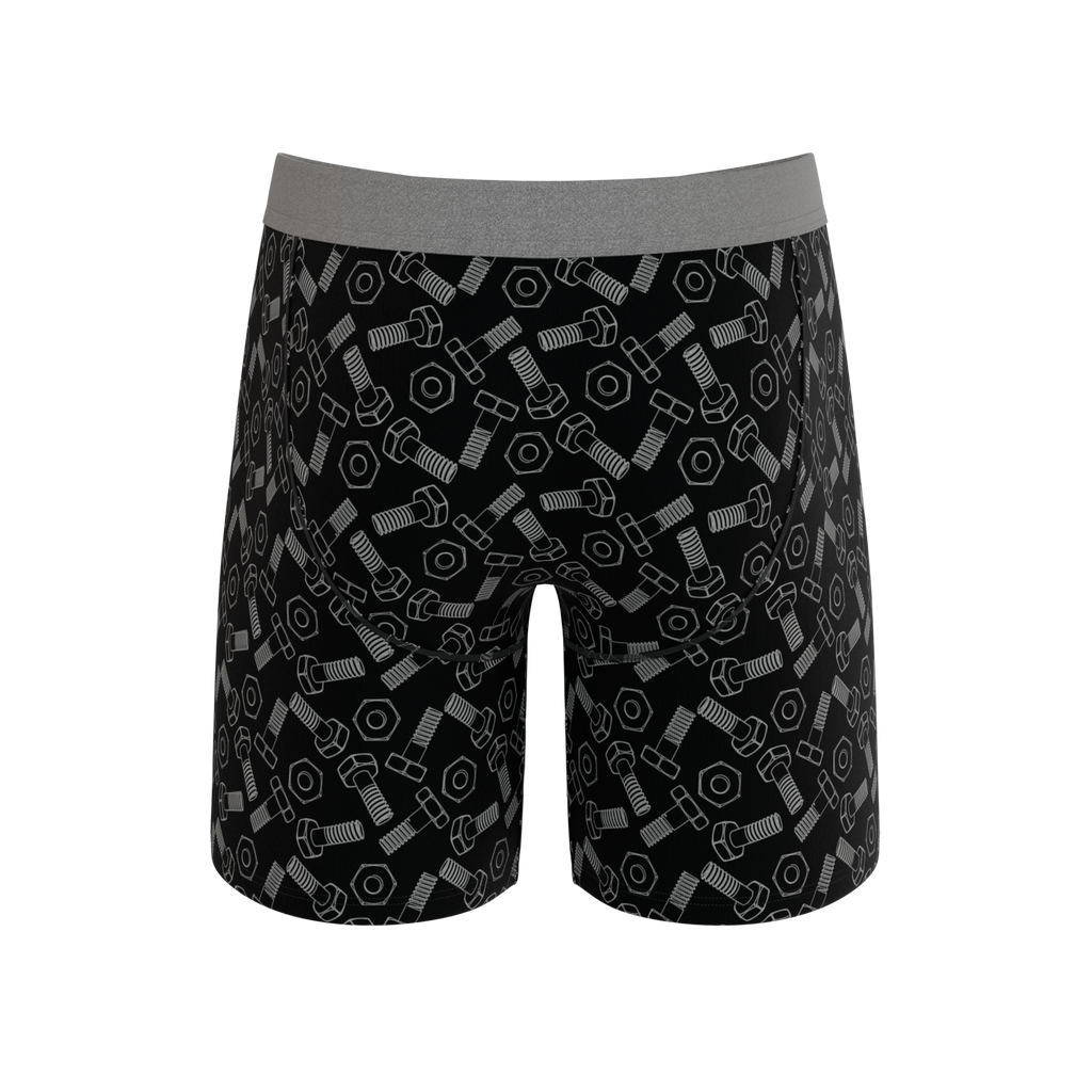 The Torque It | Wrench Ball Hammock® Boxer - Long Leg - Shinesty