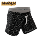 The Torque It | Wrench Ball Hammock® Magnum Big Pouch Underwear - Shinesty