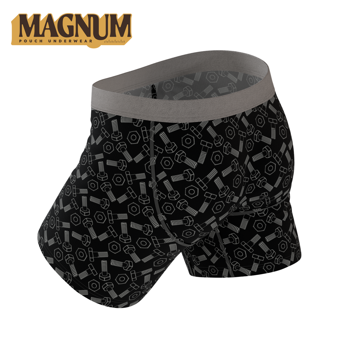 The Torque It | Wrench Ball Hammock® Magnum Big Pouch Underwear - Shinesty
