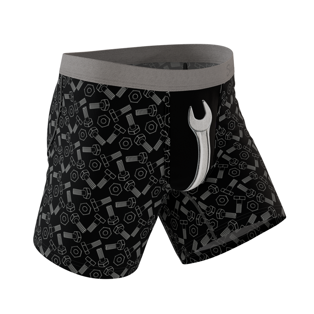 The Torque It | Wrench Ball Hammock® Pouch Underwear - Shinesty