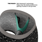 The Torque It | Wrench Ball Hammock® Pouch Underwear With Fly - Shinesty