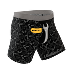 The Torque It | Wrench Ball Hammock® Pouch Underwear With Fly - Shinesty