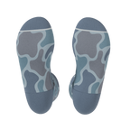 The Trail Runner | Tonal Grey Camoflauge Heel Hammock™ Crew Socks - Shinesty