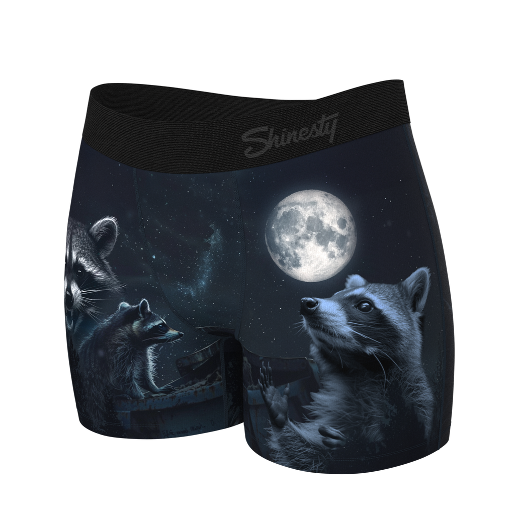 The Trash Panda | Truck Stop Classic Women’s Boxers - Shinesty