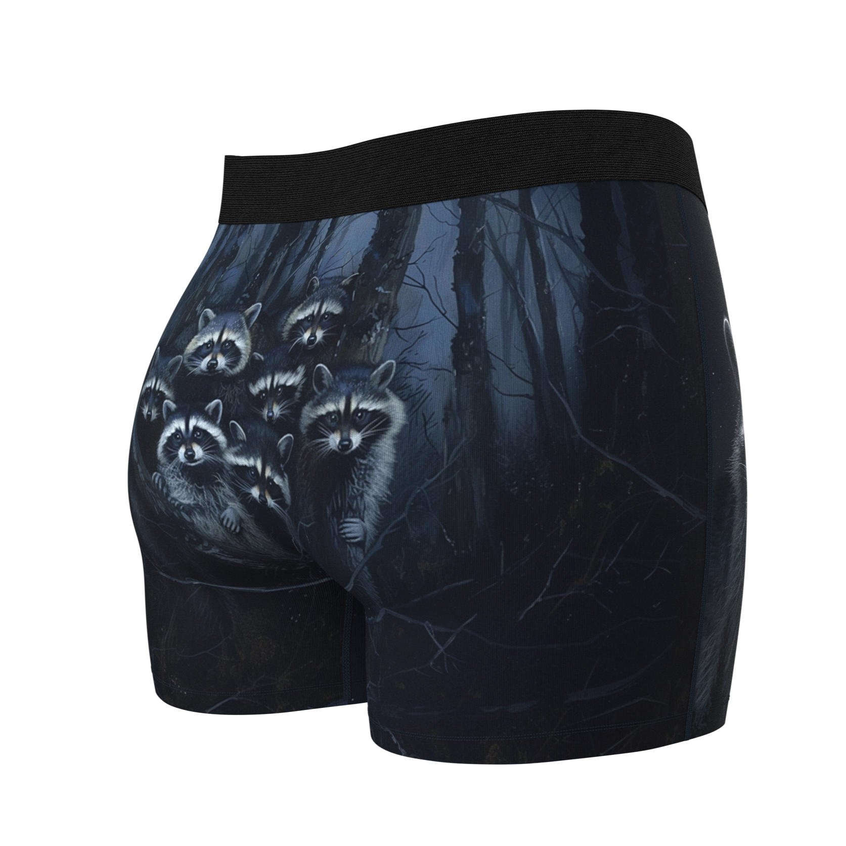 The Trash Panda | Truck Stop Classic Women’s Boxers - Shinesty