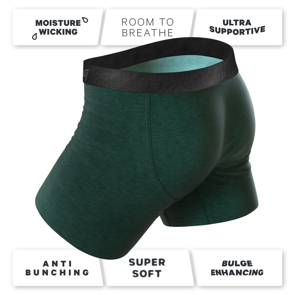 The Tree Falls | Forest Green Ball Hammock® Pouch Underwear - Shinesty