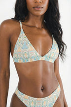 The Chicks Dig It | Pastel Easter Boob Hammock™ Triangle Bralette - Shinesty