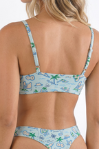 The Pirate's Booty | Naughty Map Boob Hammock™ Triangle Bralette - Shinesty