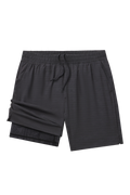 The Tribal Council | Grey Tonal Island Block Ball Hammock® 7 Inch Athletic Shorts - Shinesty