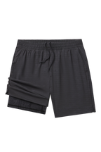The Tribal Council | Grey Tonal Island Block Ball Hammock® 7 Inch Athletic Shorts - Shinesty