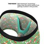 The Trip Advisor | Mushroom Ball Hammock® Pouch Trunks Underwear - Shinesty