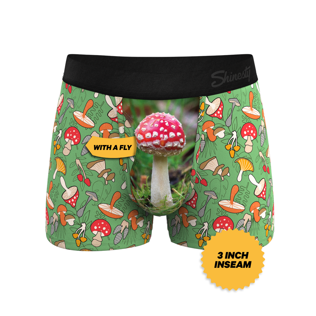 The Trip Advisor | Mushroom Ball Hammock® Pouch Trunks Underwear - Shinesty