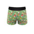 The Trip Advisor | Mushroom Ball Hammock® Pouch Trunks Underwear - Shinesty