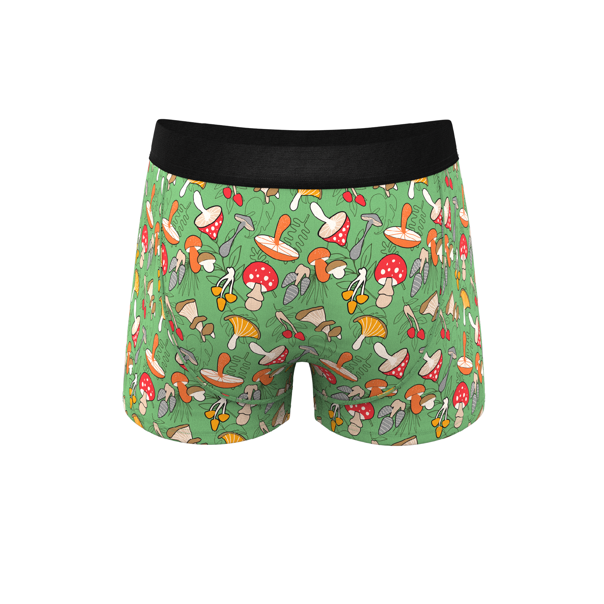 The Trip Advisor | Mushroom Ball Hammock® Pouch Trunks Underwear - Shinesty