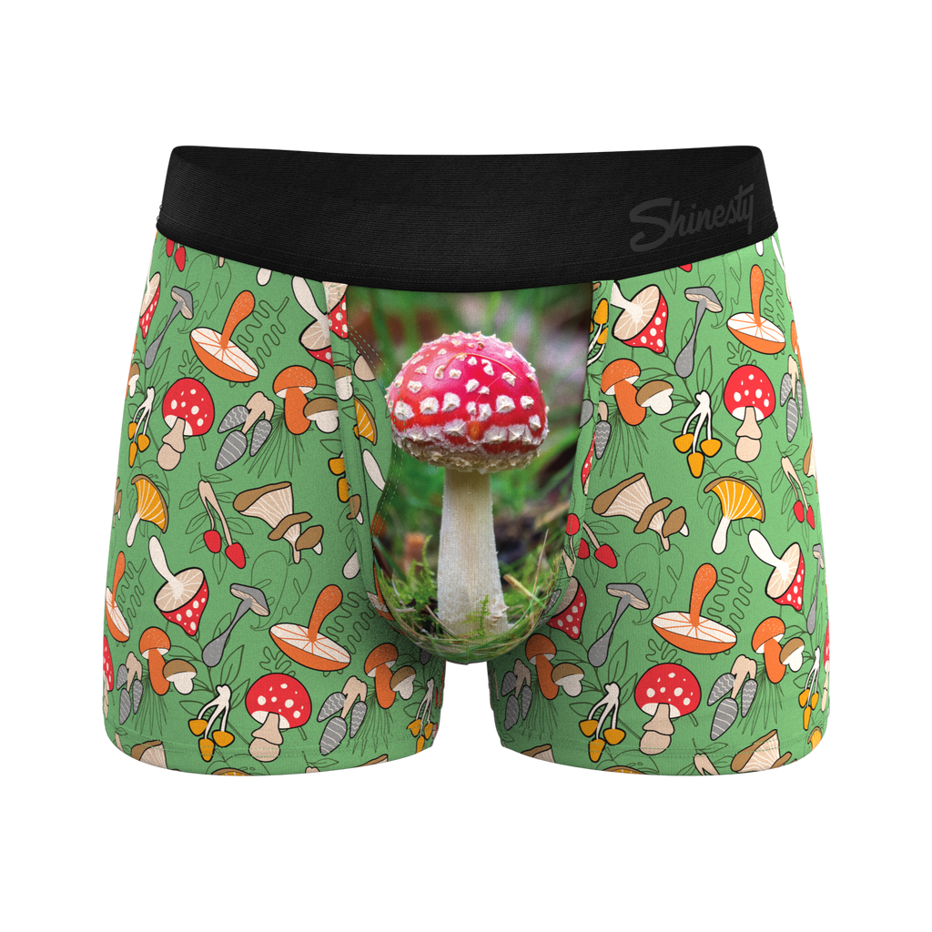 The Trip Advisor | Mushroom Ball Hammock® Pouch Trunks Underwear - Shinesty