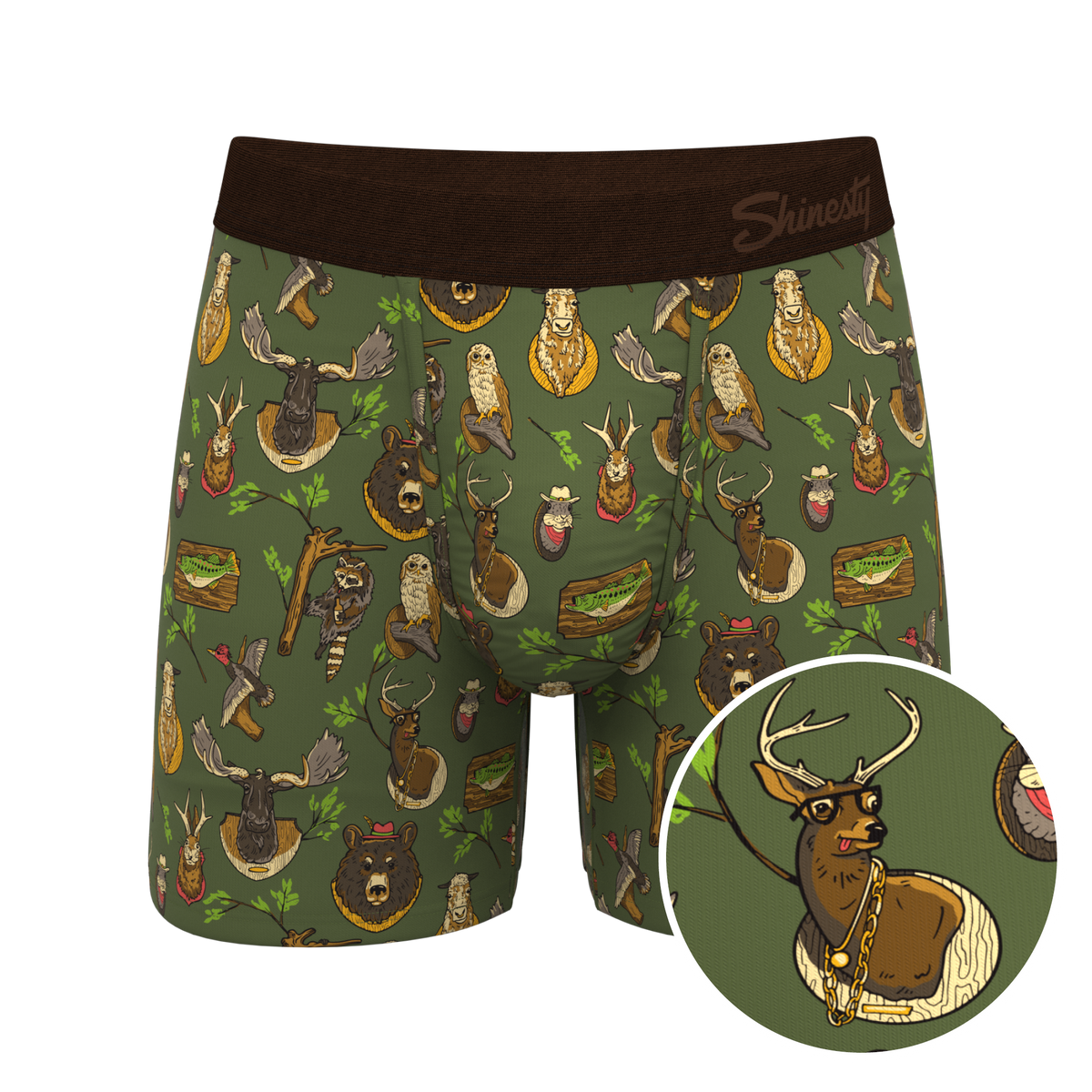 The Trophy Life | Taxidermy Ball Hammock® Pouch Underwear - Shinesty