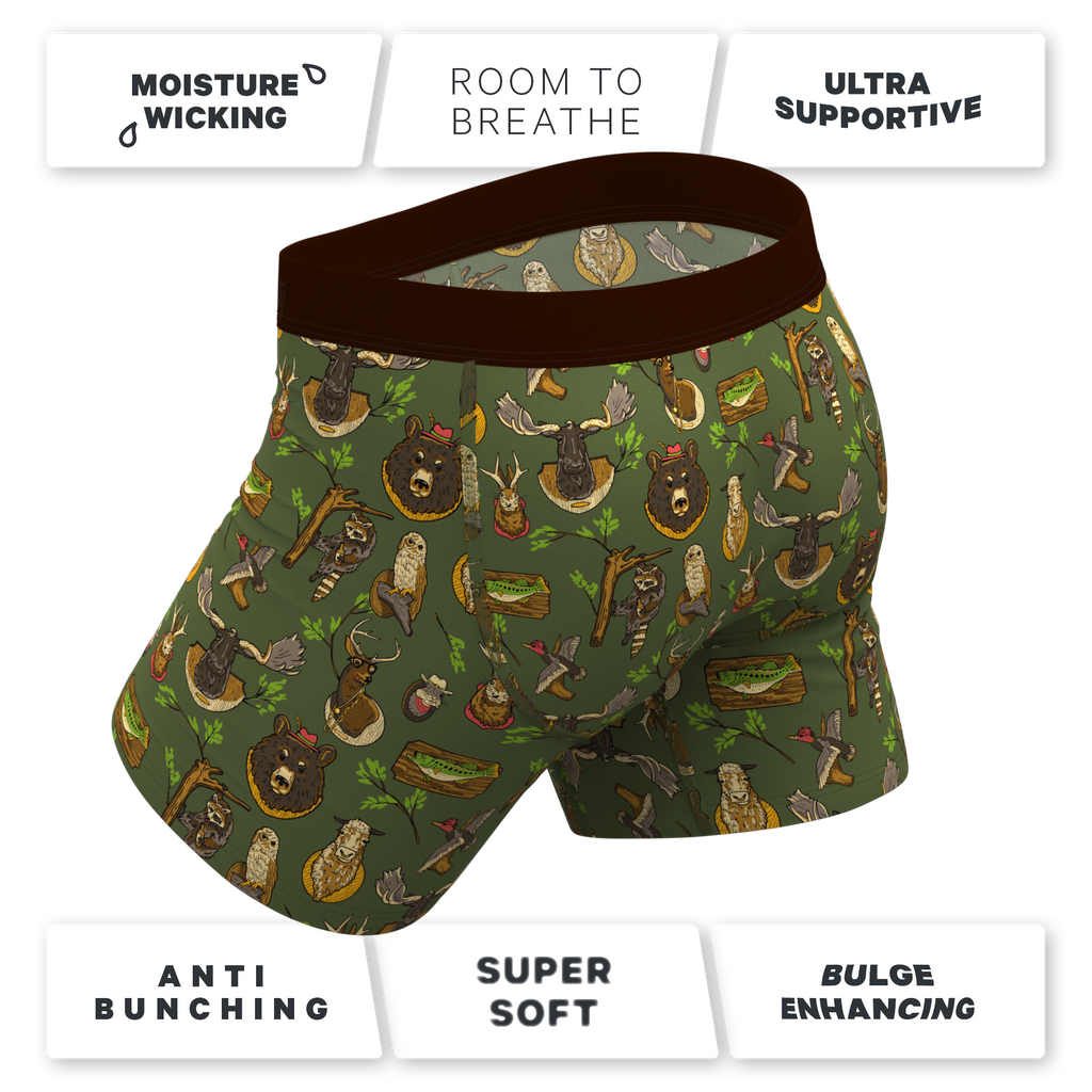 The Trophy Life | Taxidermy Ball Hammock® Pouch Underwear - Shinesty