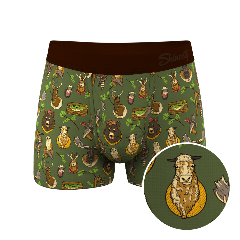 The Trophy Life | Taxidermy Ball Hammock® Pouch Trunks Underwear - Shinesty