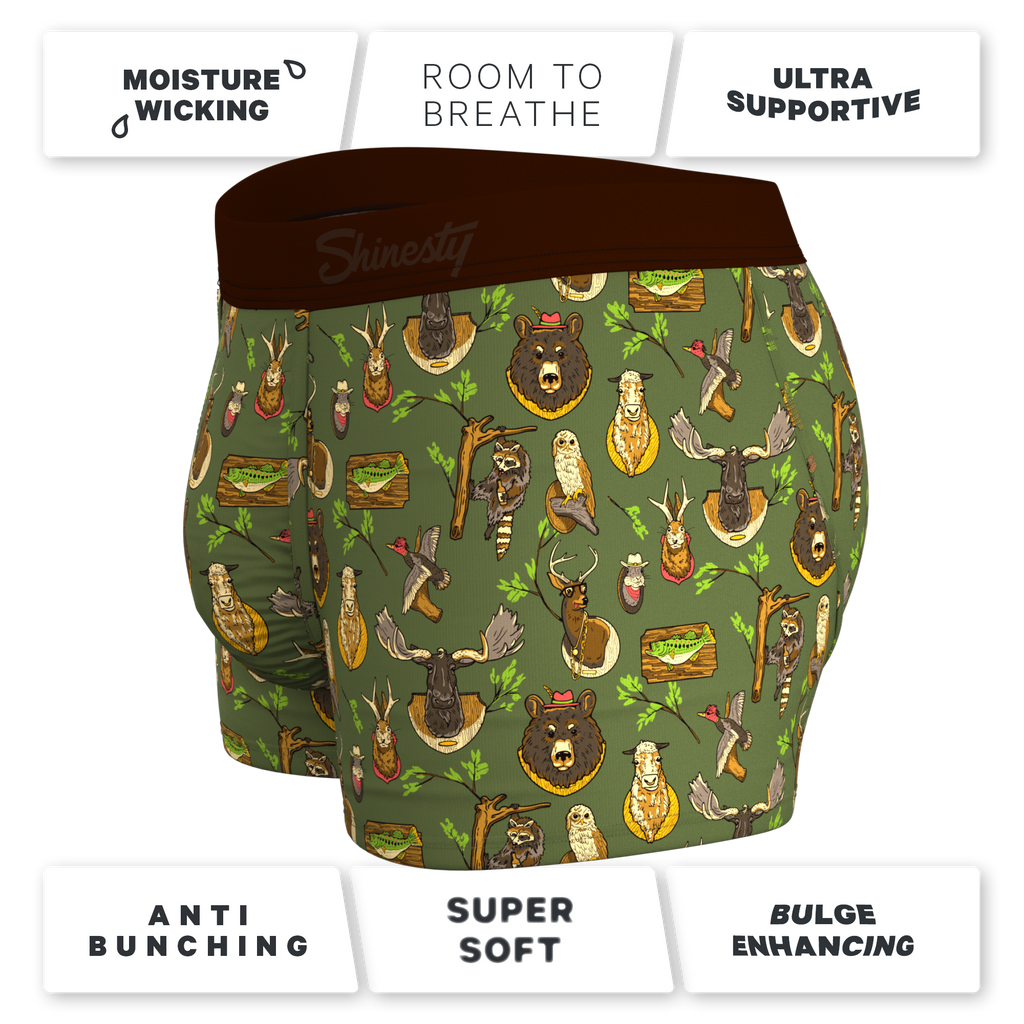 The Trophy Life | Taxidermy Ball Hammock® Pouch Trunks Underwear - Shinesty