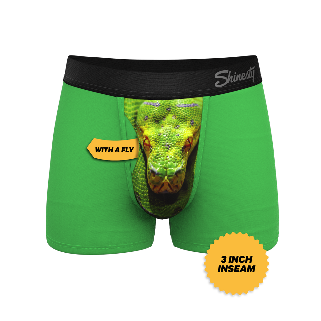 The Trouser Snake | Boa Ball Hammock® Pouch Trunks Underwear - Shinesty