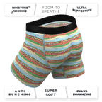 The Trout Of The Blue | Trout Skin Ball Hammock® Pouch Underwear - Shinesty