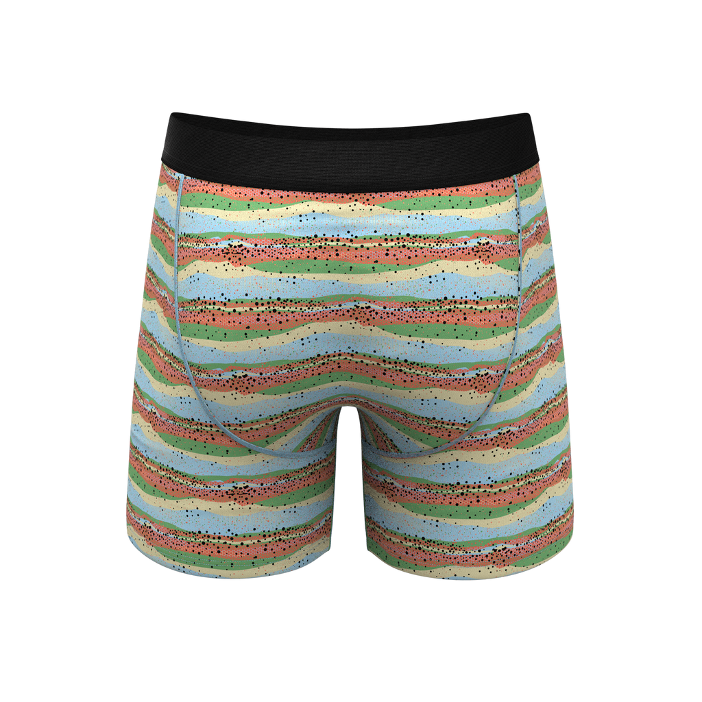 The Trout Of The Blue | Trout Skin Ball Hammock® Pouch Underwear - Shinesty