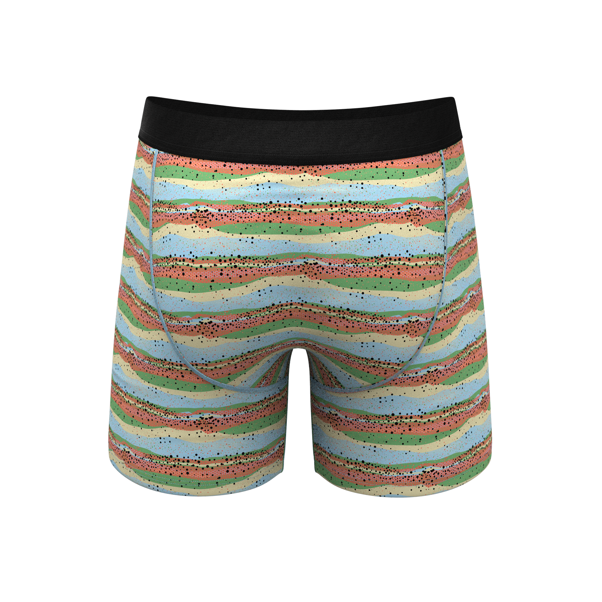 The Trout Of The Blue | Trout Skin Ball Hammock® Pouch Underwear - Shinesty