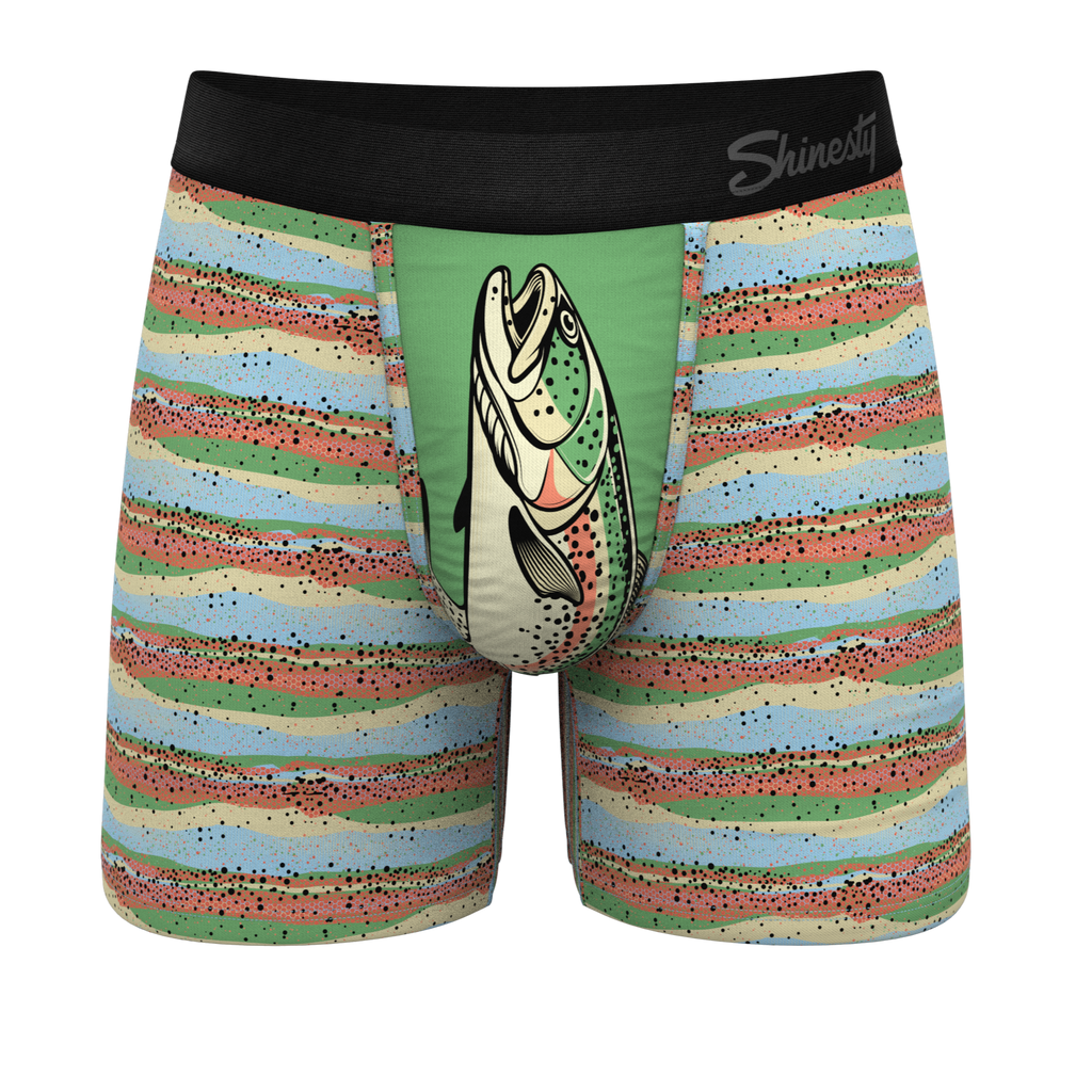 The Trout Of The Blue | Trout Skin Ball Hammock® Pouch Underwear - Shinesty