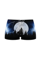 The Truck Stop Classic | Gas Station Wolf Modal Boyshort Underwear - Shinesty