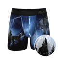 The Truck Stop Classic | Gas Station Wolf Ball Hammock® Pouch Underwear - Shinesty