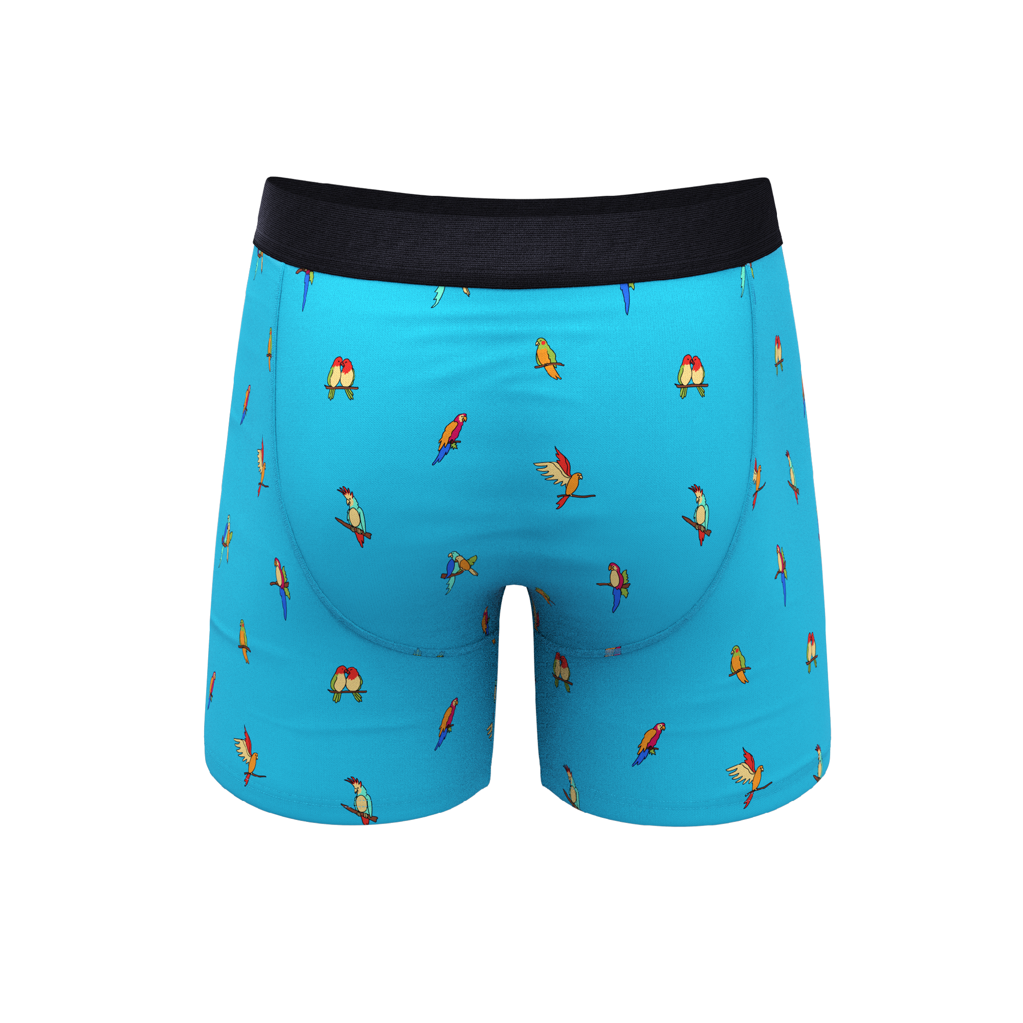 The Tweet Yourself | Parrot Ball Hammock® Pouch Underwear With Fly - Shinesty