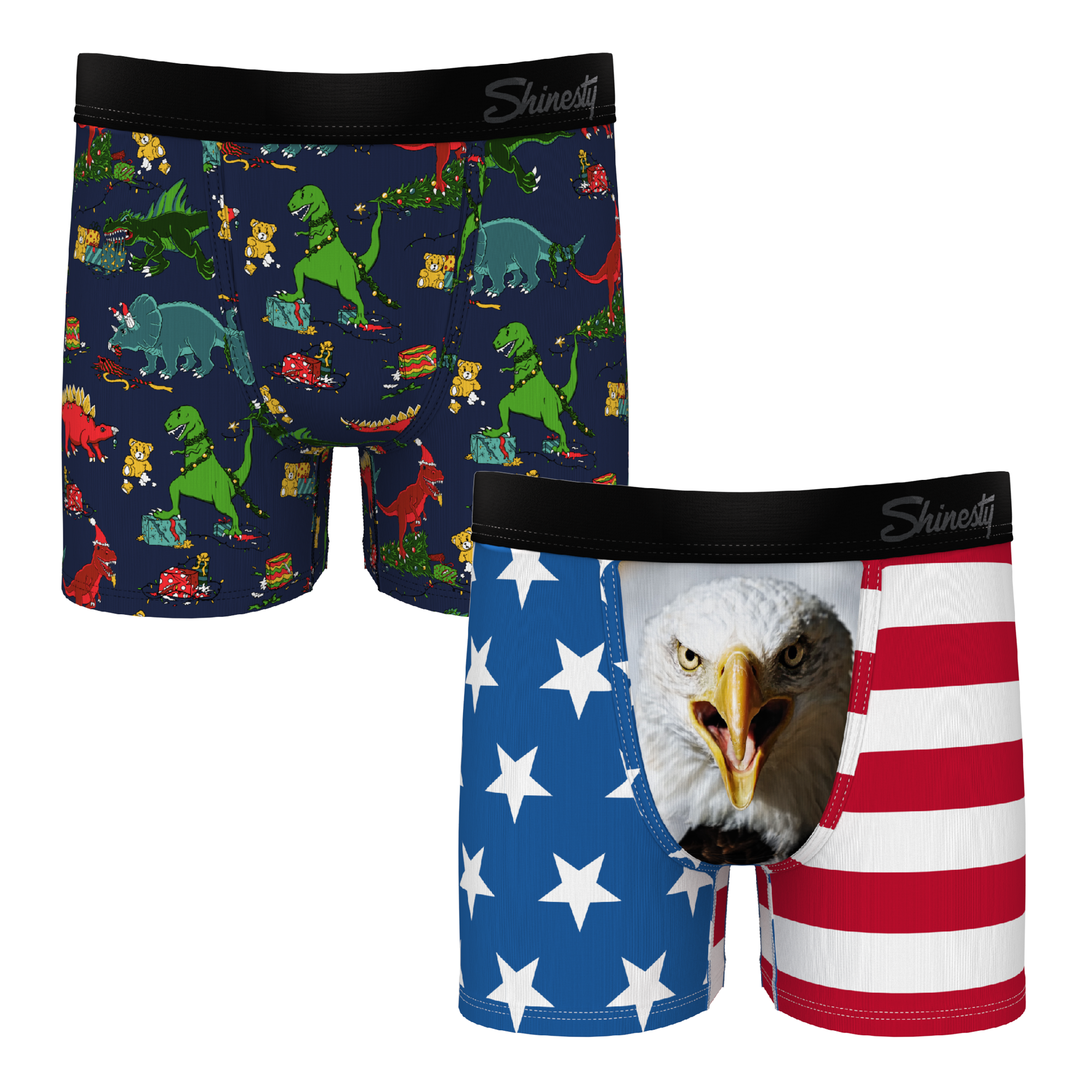 The USA Holiday | Youth Boxer Briefs 2 Pack - Shinesty