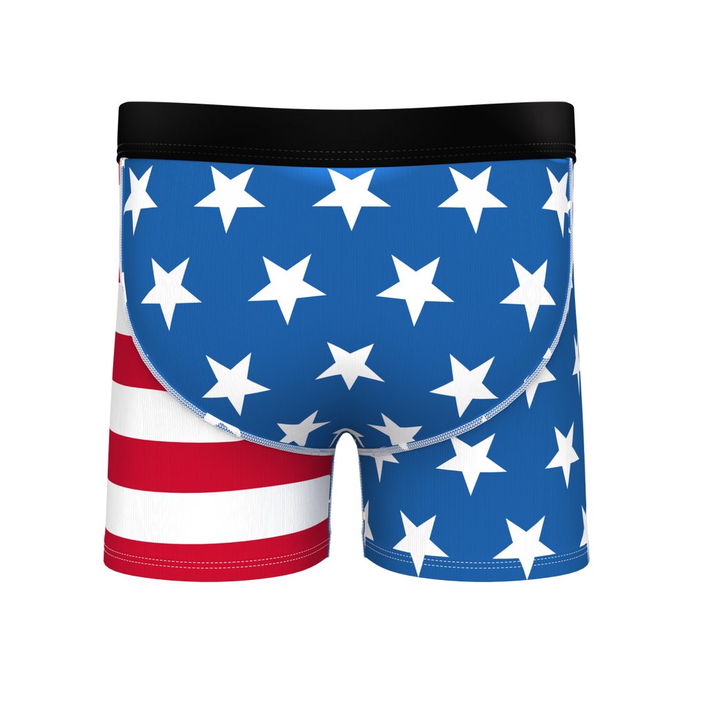 The USA Holiday | Youth Boxer Briefs 2 Pack - Shinesty