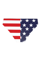 The Unsurpassed Ass | American Flag Ball Hammock® Pouch Swim Briefs - Shinesty