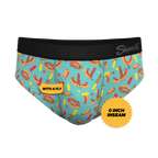 The Use a Condiment | Hot Dogs Ball Hammock® Pouch Underwear Briefs - Shinesty