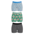 The Vacation Vices | Women’s Boxers 3 Pack - Shinesty