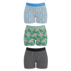 The Vacation Vices | Women’s Boxers 3 Pack - Shinesty