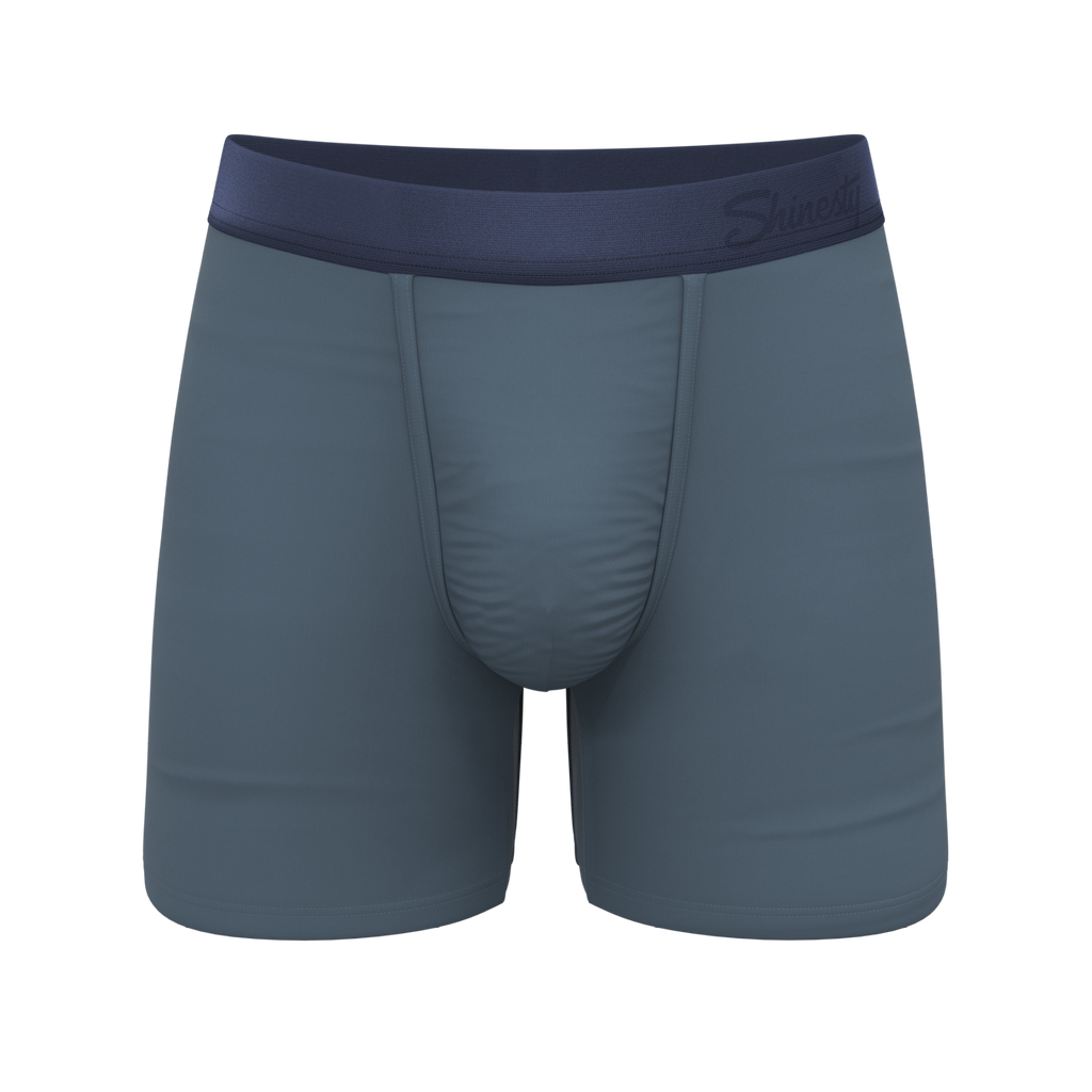 The Wake In The Lake | Tonal Teal Ball Hammock® Pouch Underwear - Shinesty