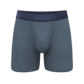 The Wake In The Lake | Tonal Teal Ball Hammock® Pouch Underwear - Shinesty