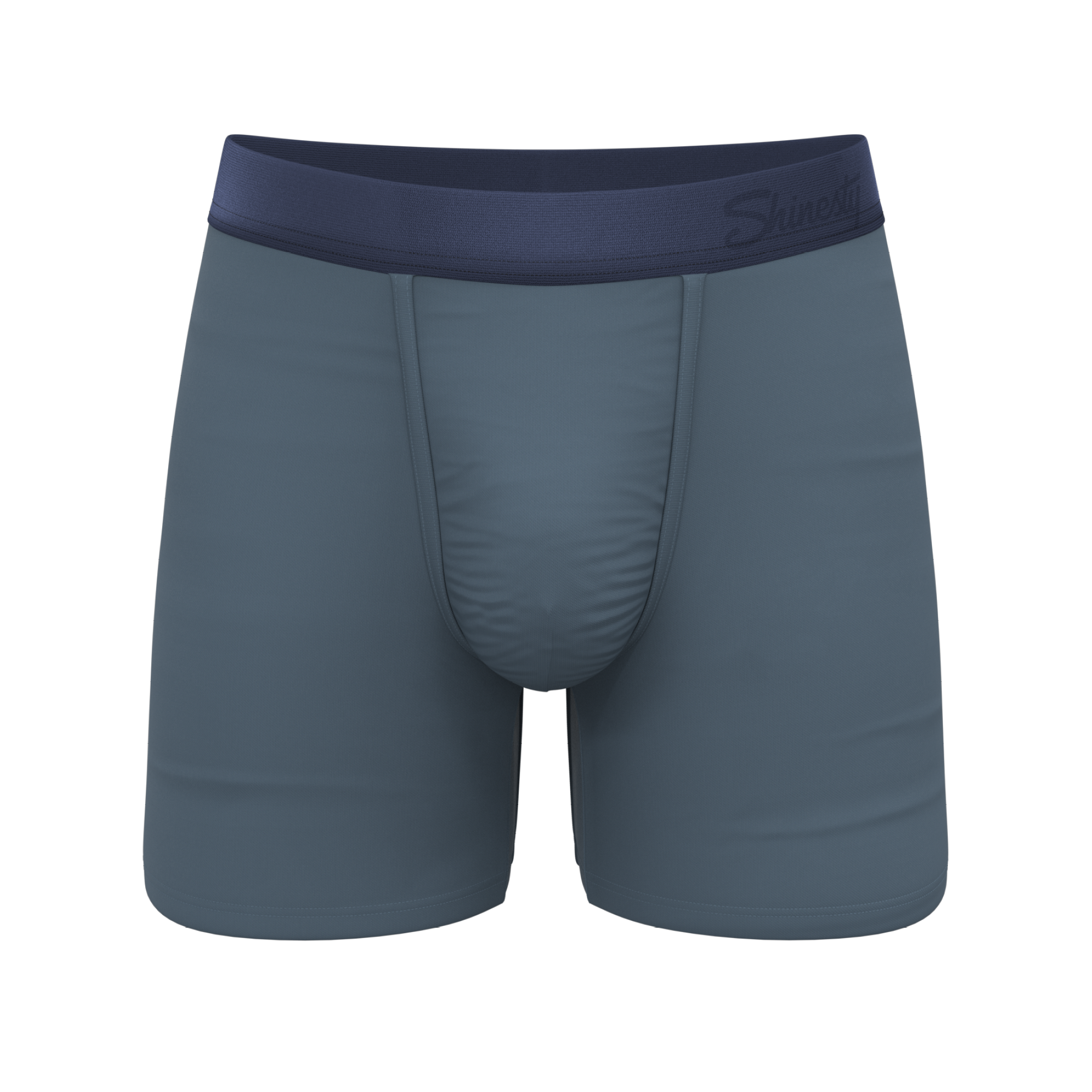 The Wake In The Lake | Tonal Teal Ball Hammock® Pouch Underwear - Shinesty
