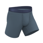 The Wake In The Lake | Tonal Teal Ball Hammock® Pouch Underwear - Shinesty
