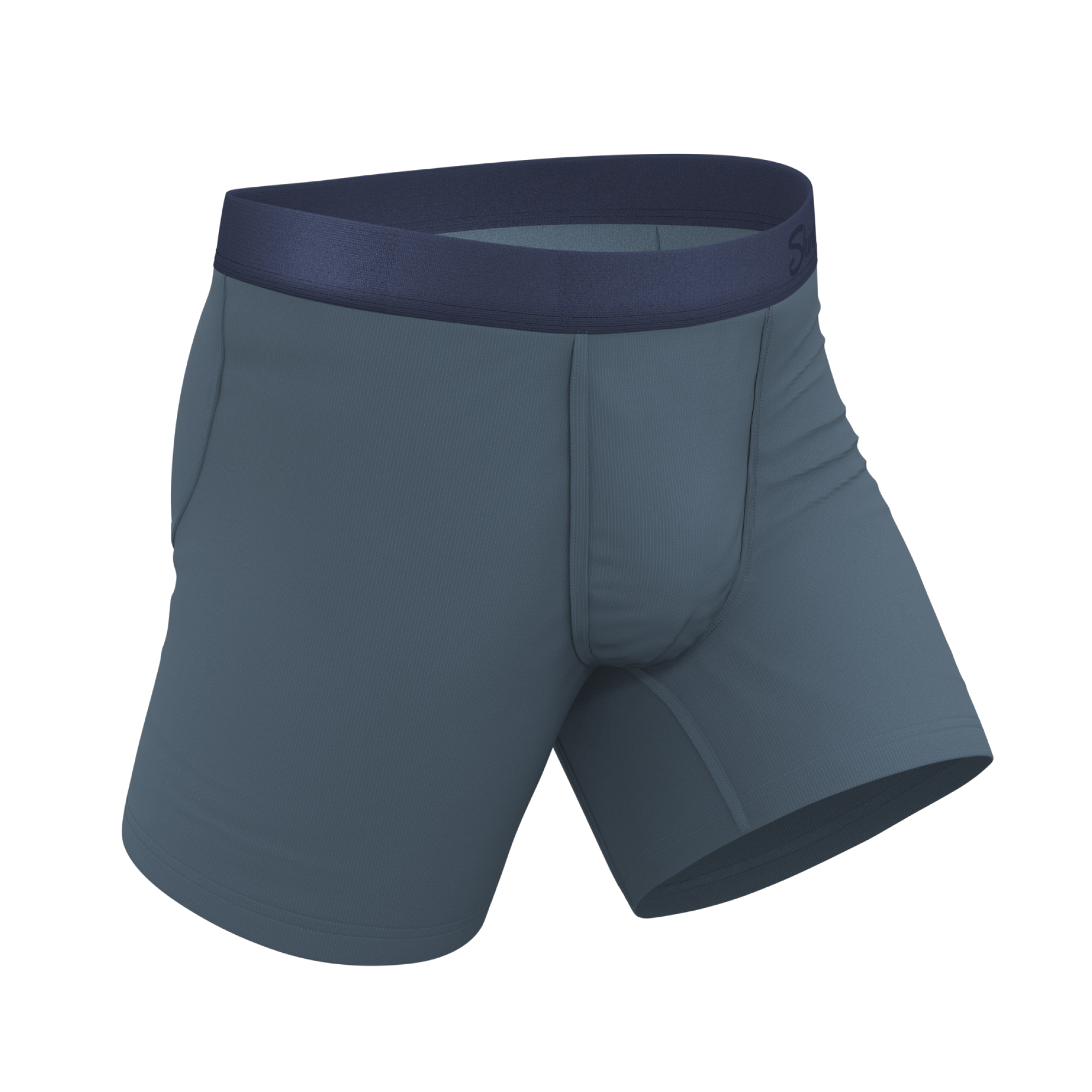 The Wake In The Lake | Tonal Teal Ball Hammock® Pouch Underwear - Shinesty