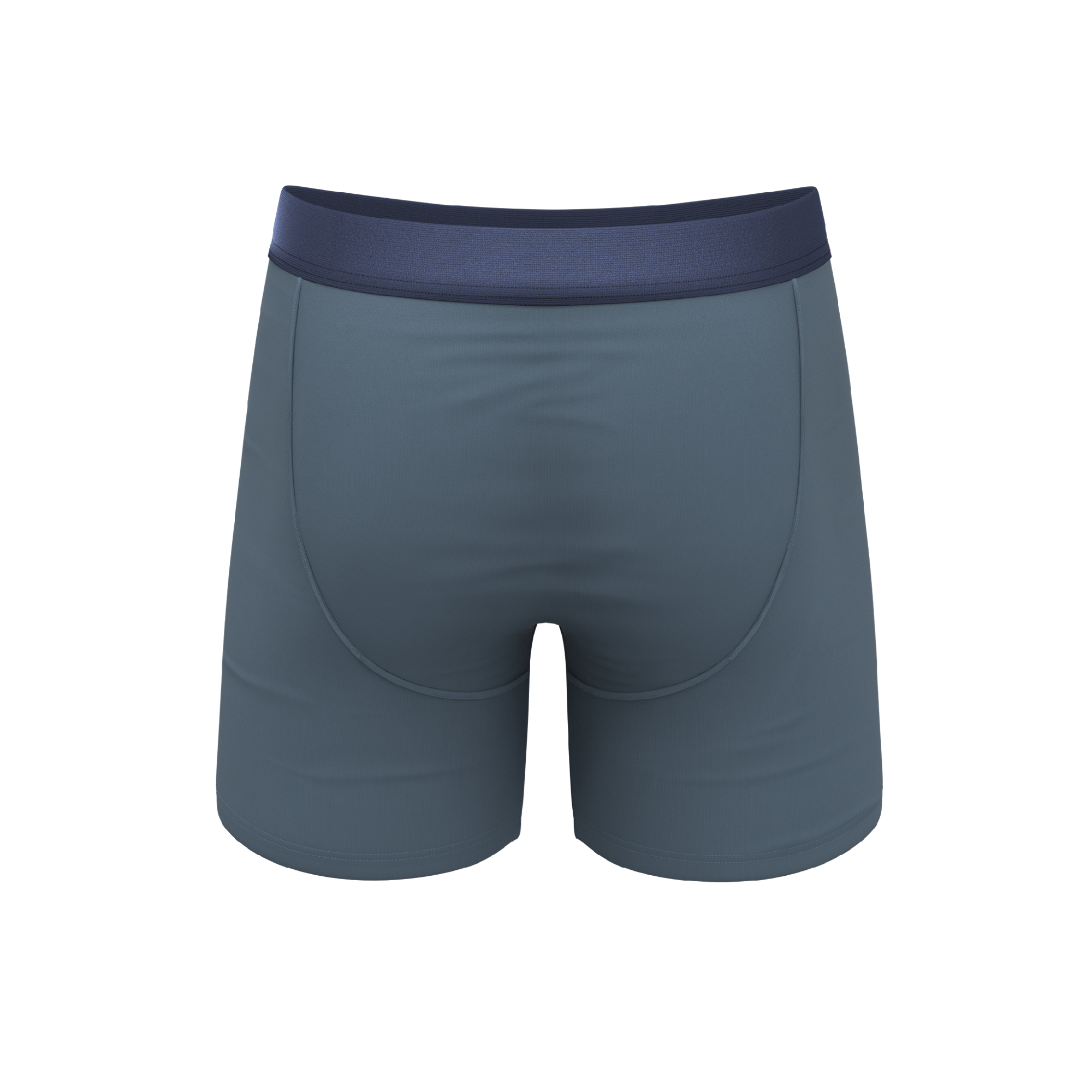 The Wake In The Lake | Tonal Teal Ball Hammock® Pouch Underwear - Shinesty