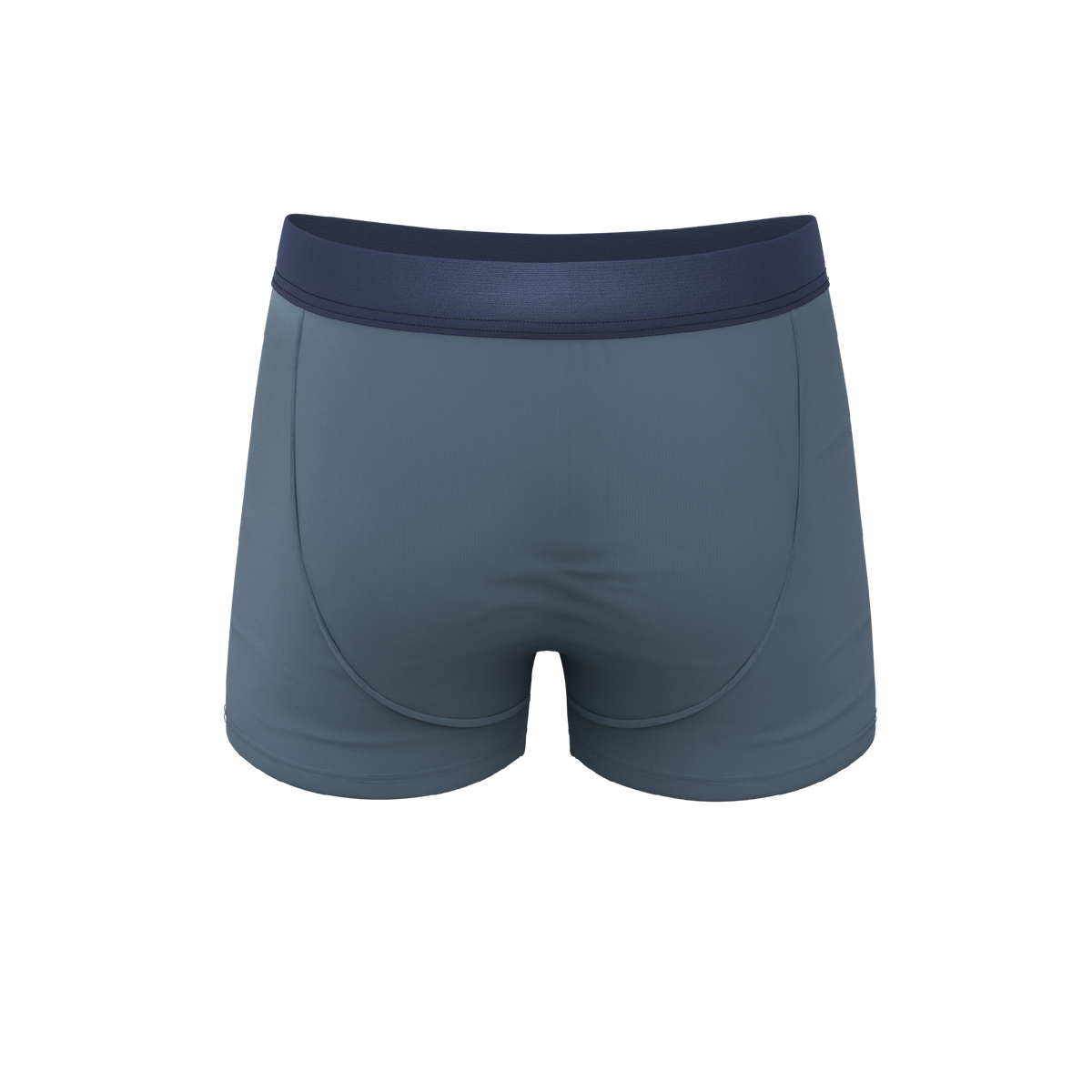 The Wake In The Lake | Tonal Teal Ball Hammock® Pouch Trunks Underwear - Shinesty