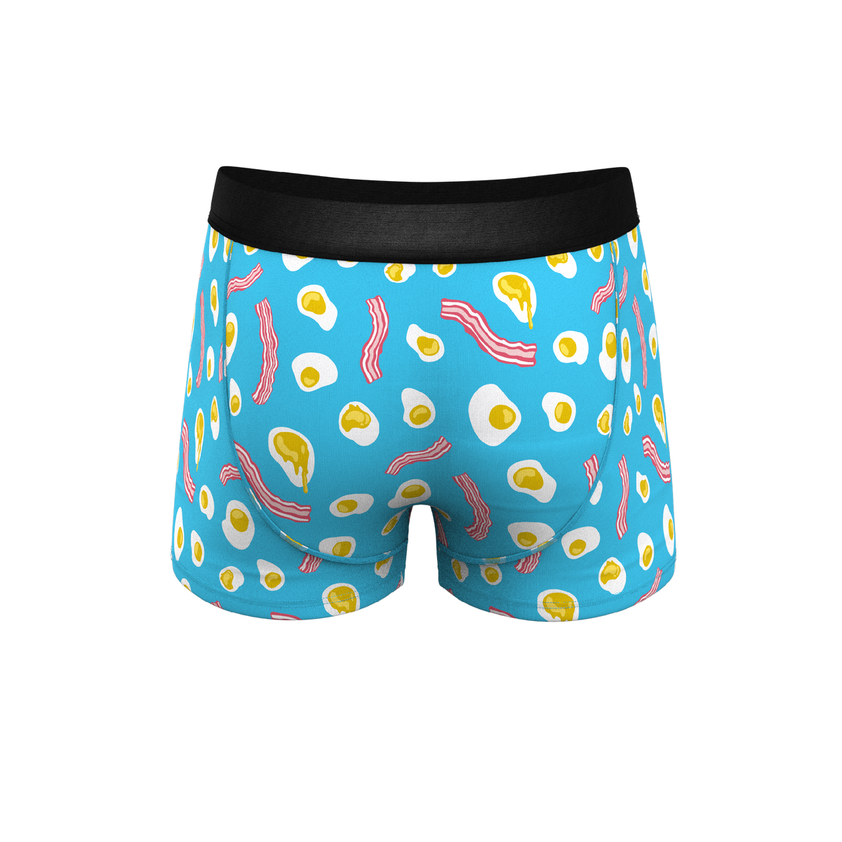 The Wakey Wakey | Eggs and Bacon Ball Hammock® Pouch Trunks Underwear - Shinesty